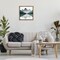 Stupell Industries Earth & Water Landscape Framed Floater Canvas Wall Art Design by Denise Dundon